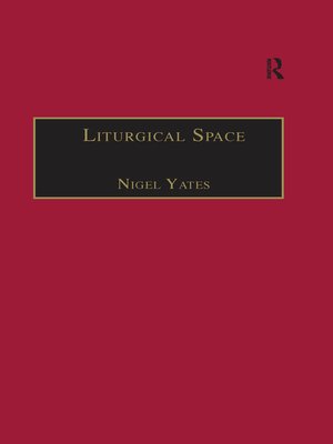 cover image of Liturgical Space